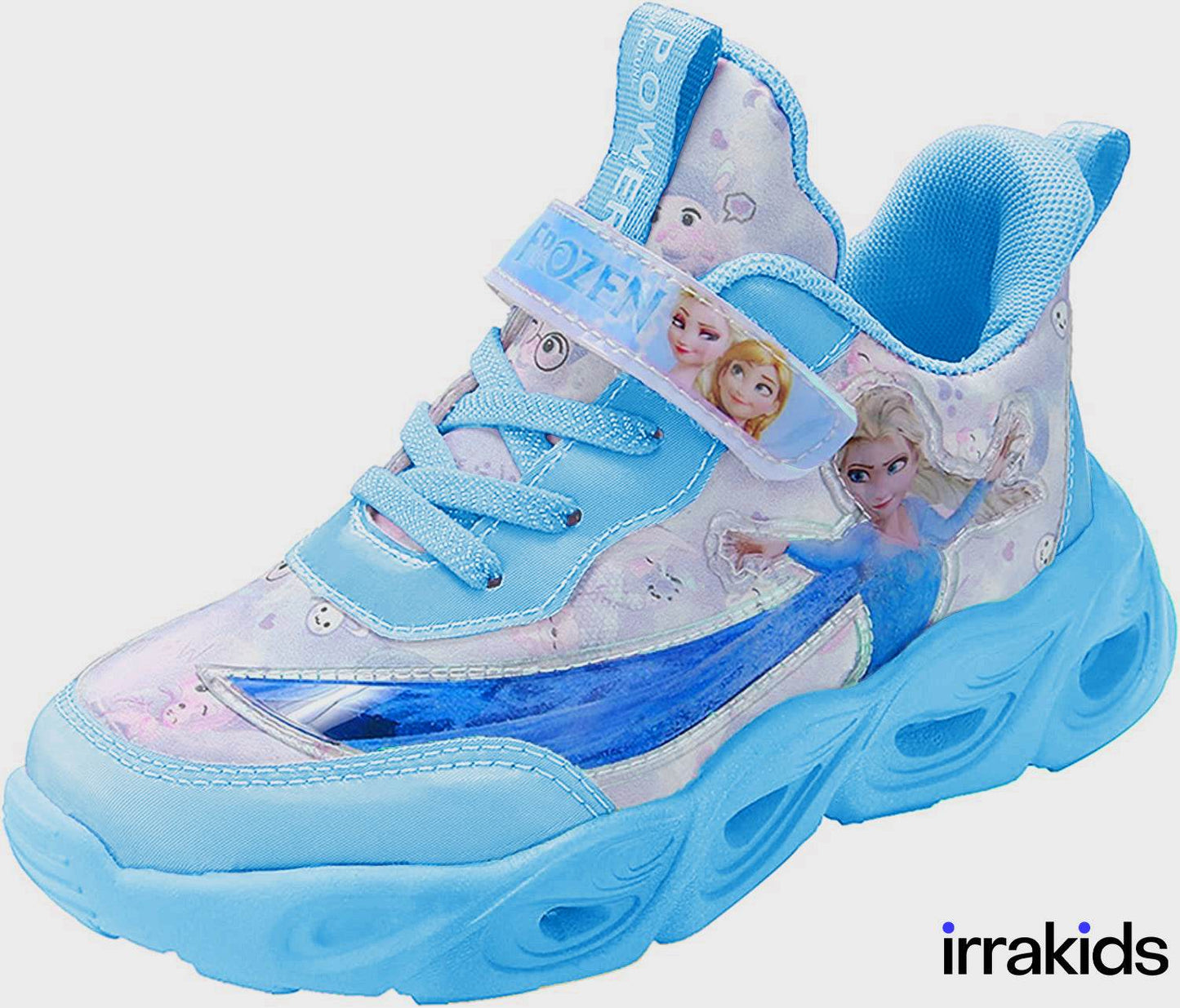 2022 New Girls LED Lighting Shoes Casual Shoes - IRRAKIDS