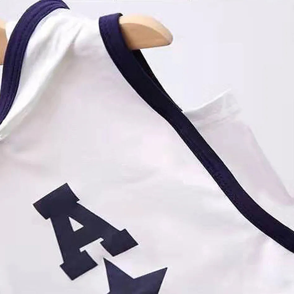 Two Pcs Casual Letter Print Hooded Sleeveless Tee Shorts Set - IRRAKI