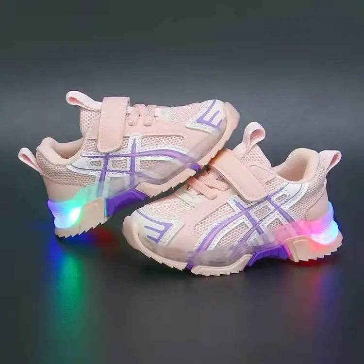 Lighten Up Your Step: Unisex LED Casual Shoes - IRRAKIDS