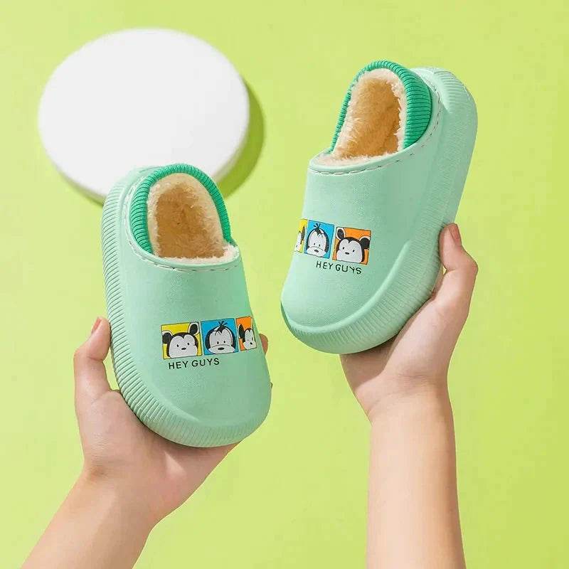 Snug & Cozy Kids Slippers: Perfect for Warm and Comfortable Feet - IRRAKIDS
