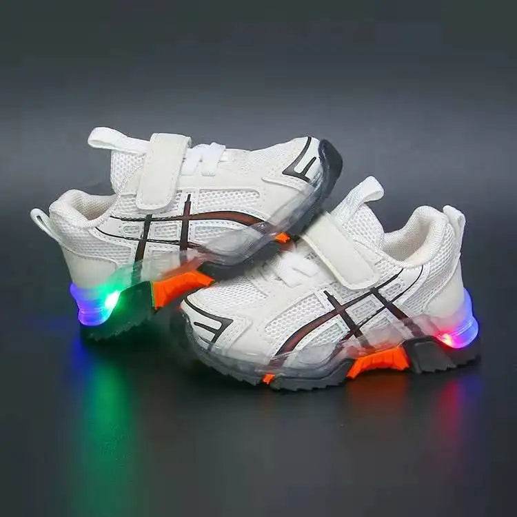 Lighten Up Your Step: Unisex LED Casual Shoes - IRRAKIDS