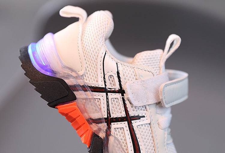 Lighten Up Your Step: Unisex LED Casual Shoes - IRRAKIDS