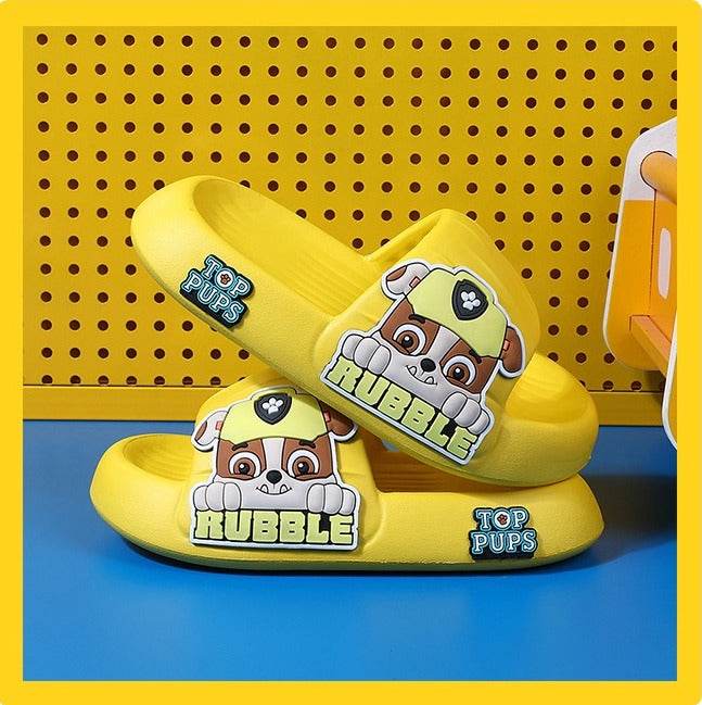 Paw Patrol Comfort Sandals for Kids: Cute Cartoon Design with Soft and Cozy Fit - IRRAKIDS