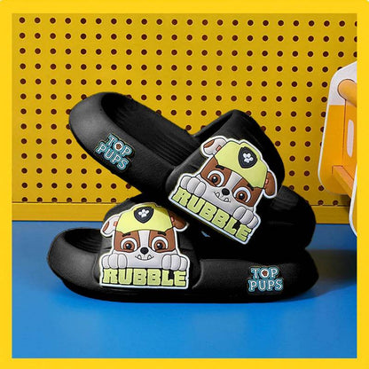 Paw Patrol Comfort Sandals for Kids: Cute Cartoon Design with Soft and Cozy Fit - IRRAKIDS