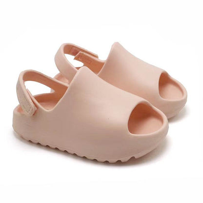 CoolBreeze Kids' Back-Strap Sandals: Fashionable Summer Footwear for Boys and Girls - IRRAKIDS
