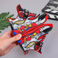 2023 Sneakers Children Casual super hero shoes with cool print - IRRAKIDS