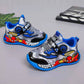 2023 Sneakers Children Casual super hero shoes with cool print - IRRAKIDS