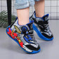 2023 Sneakers Children Casual super hero shoes with cool print - IRRAKIDS