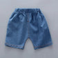 Cartoon Cool: Summer New Boys' Cotton Short Sleeve Shirt + Shorts Set - IRRAKIDS
