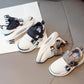 Premium Air-Infused Kids' Sneakers: Waterproof, Non-Slip, and Stylish Casual Sport Shoes for Boys - IRRAKIDS