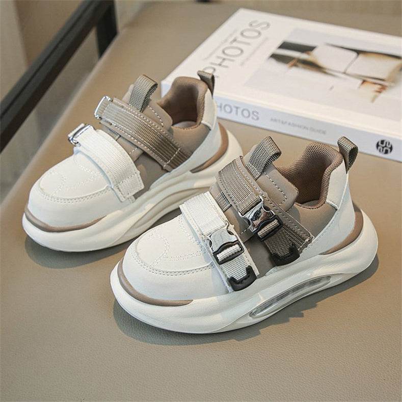 Premium Air-Infused Kids' Sneakers: Waterproof, Non-Slip, and Stylish Casual Sport Shoes for Boys - IRRAKIDS