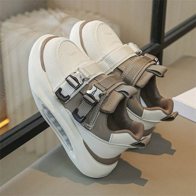 Premium Air-Infused Kids' Sneakers: Waterproof, Non-Slip, and Stylish Casual Sport Shoes for Boys - IRRAKIDS