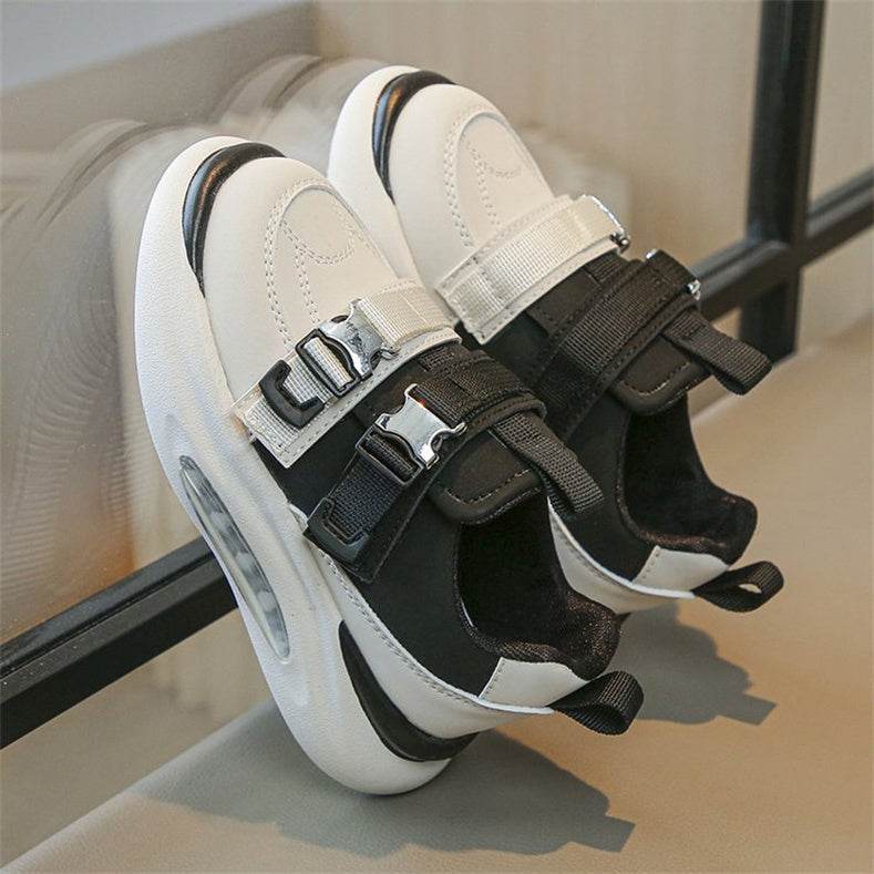 Premium Air-Infused Kids' Sneakers: Waterproof, Non-Slip, and Stylish Casual Sport Shoes for Boys - IRRAKIDS