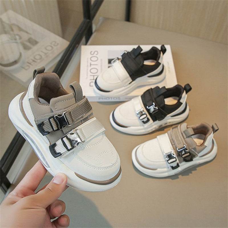 Premium Air-Infused Kids' Sneakers: Waterproof, Non-Slip, and Stylish Casual Sport Shoes for Boys - IRRAKIDS