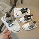 Baskets pour enfants infusées d'air de qualité supérieure : chaussures de sport décontractées imperméables, antidérapantes et élégantes pour garçons