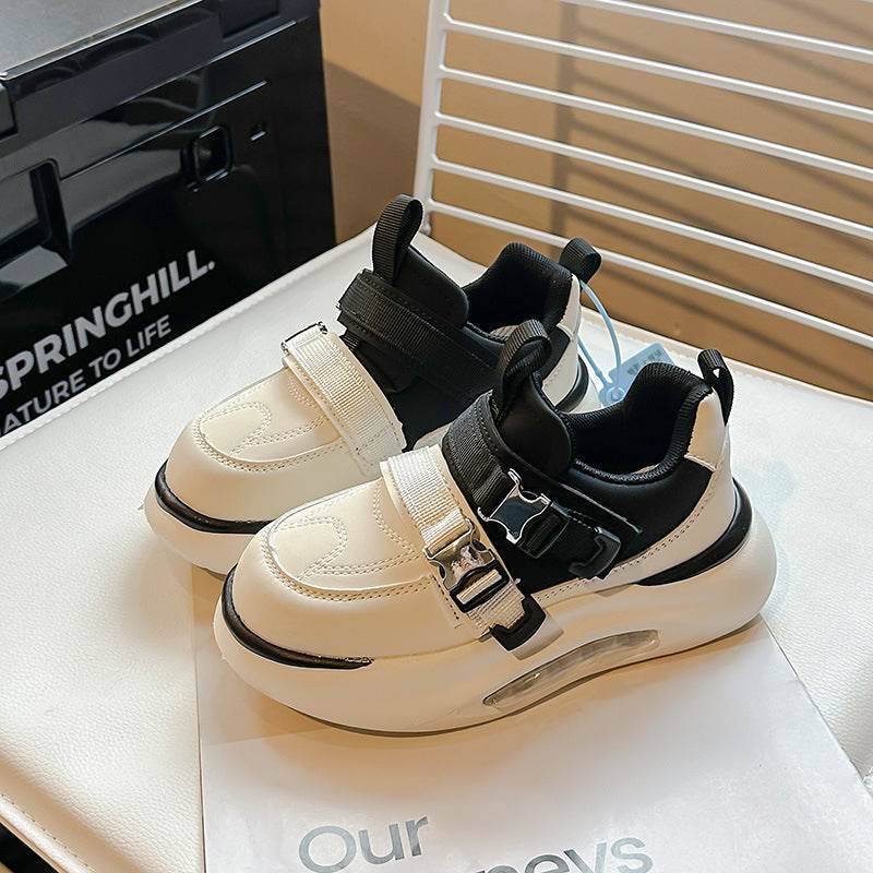 Premium Air-Infused Kids' Sneakers: Waterproof, Non-Slip, and Stylish Casual Sport Shoes for Boys - IRRAKIDS