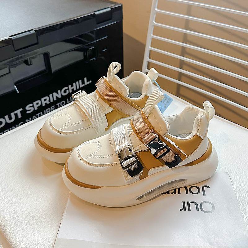 Premium Air-Infused Kids' Sneakers: Waterproof, Non-Slip, and Stylish Casual Sport Shoes for Boys - IRRAKIDS