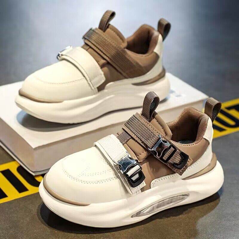 Premium Air-Infused Kids' Sneakers: Waterproof, Non-Slip, and Stylish Casual Sport Shoes for Boys - IRRAKIDS