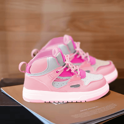 UltraGrip High-Top Sneakers: Lightweight, Anti-Slip, and Comfortable for Kids' Sports & Activities - IRRAKIDS