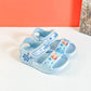 Frozen Dreams Blossom: Girls' Sandals Featuring Princess Prints - IRRAKIDS