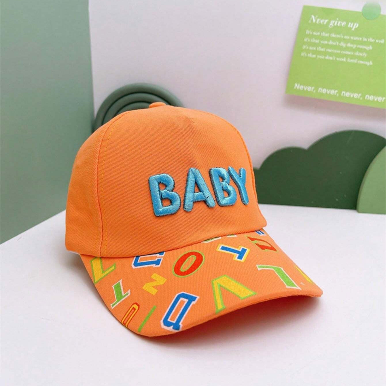 Chapeau de dessin animé pour enfants – Protection mignonne, colorée et légère
