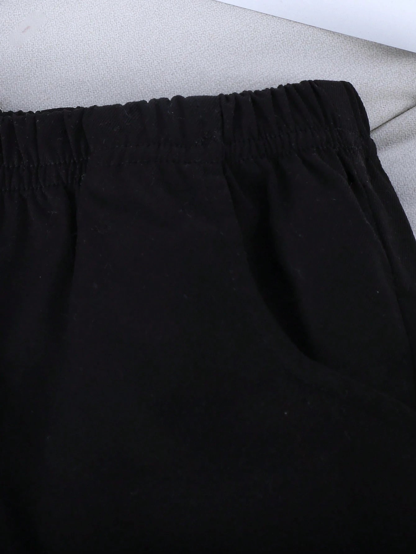 طقم ملابس  أولاد من بلايفول بالز - جاكيت أنيق بنقشة مربعات هاوندستوث + بنطال أسود متناسق، طقم أنيق وعصري لفصلي الربيع والخريف