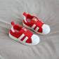 Baskets Xiaoliubao pour tout-petits – Chaussures à coque anti-collision pour garçons et filles