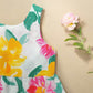 Colorful floral dress, and sun hat - IRRAKIDS