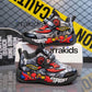 2023 Sneakers Children Casual super hero shoes with cool print - IRRAKIDS