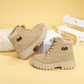 Kids’ Classic Lace-Up Winter Boots – Warm, Stylish & Durable High-Top Shoes