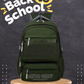 New Fashion Colors School Bag for Students Lightweight Large Capacity Waterproof