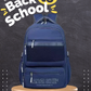 New Fashion Colors School Bag for Students Lightweight Large Capacity Waterproof