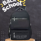 New Fashion Colors School Bag for Students Lightweight Large Capacity Waterproof