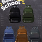 New Fashion Colors School Bag for Students Lightweight Large Capacity Waterproof