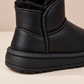 Bottines doublées en peluche pour enfants – Le style hivernal au quotidien