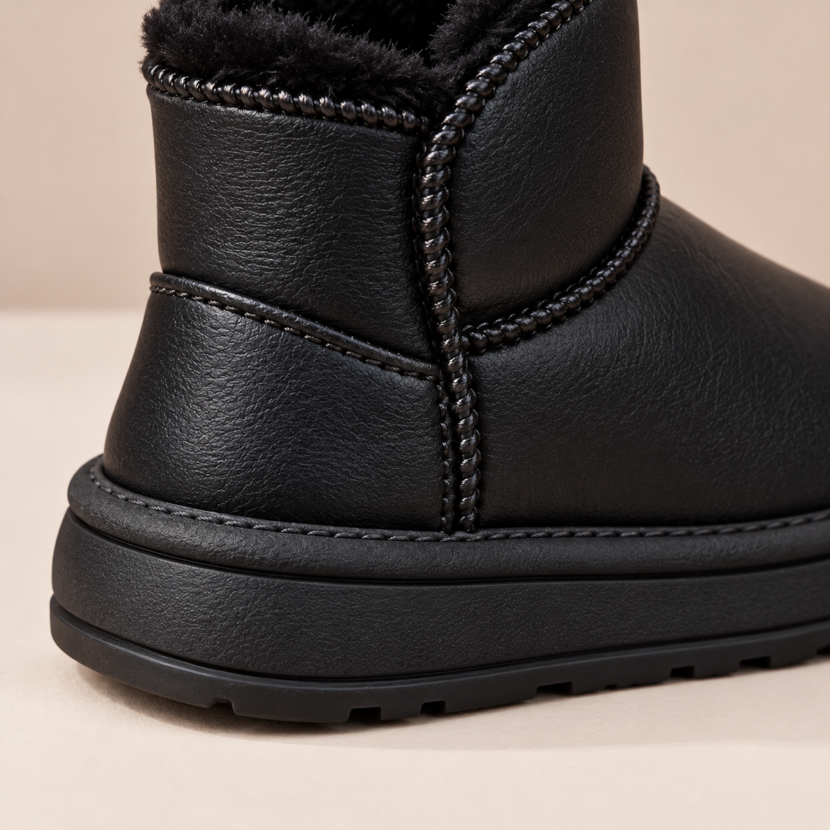 Bottines doublées en peluche pour enfants – Le style hivernal au quotidien