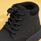Kids’ Classic Lace-Up Winter Boots – Warm, Stylish & Durable High-Top Shoes