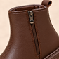 Bottines stylées pour fille – Chaussures d’hiver quotidiennes, confortables et tendance