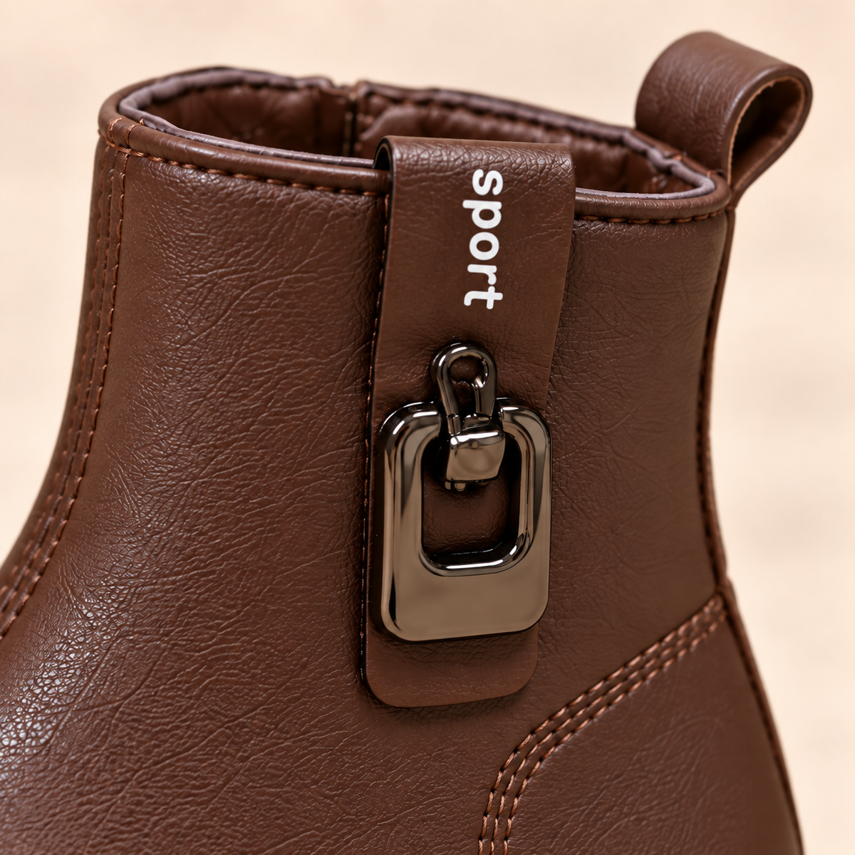 Bottines stylées pour fille – Chaussures d’hiver quotidiennes, confortables et tendance