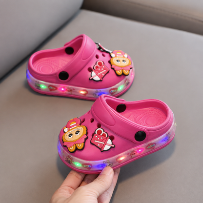 LED Light-Up Clogs for Kids ✨