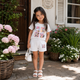 Ensemble d'été Disney pour filles