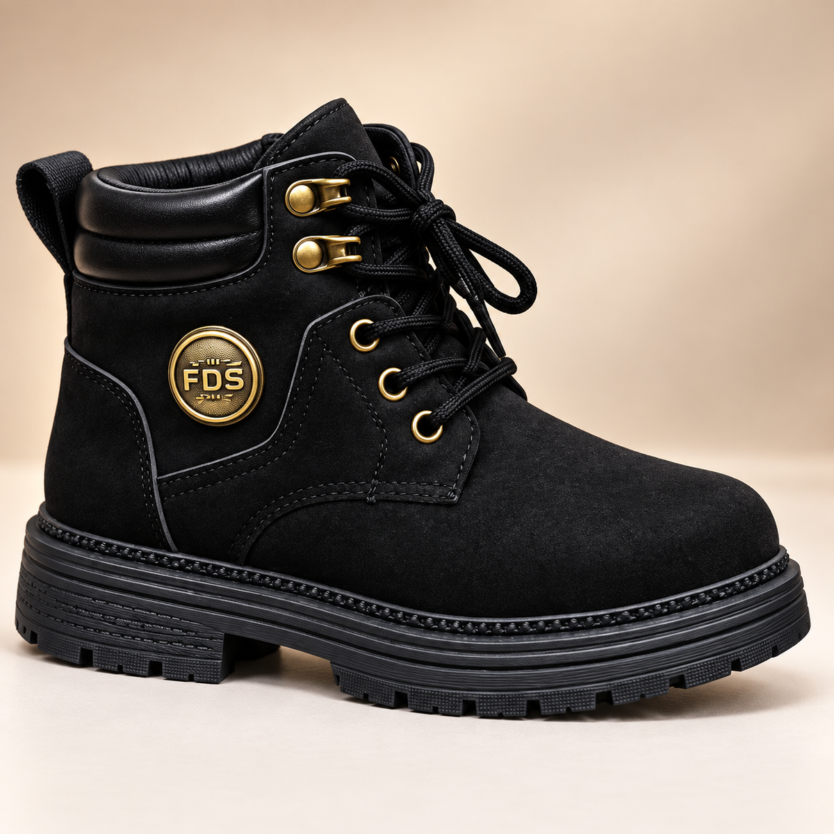 Bottines à lacets robustes pour garçon – confort et style pour les aventures du quotidien