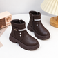 Girls’ Chic Ankle Boots – Stylish Comfort for Every Little Step