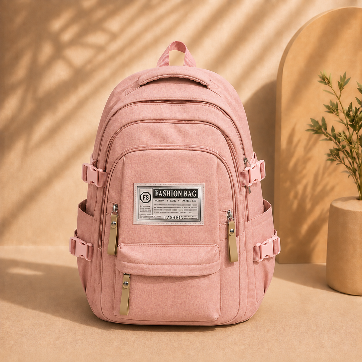 Sac à dos unisexe pour tous les jours – Spacieux, durable et confortable avec plusieurs compartiments  Collège et lycée