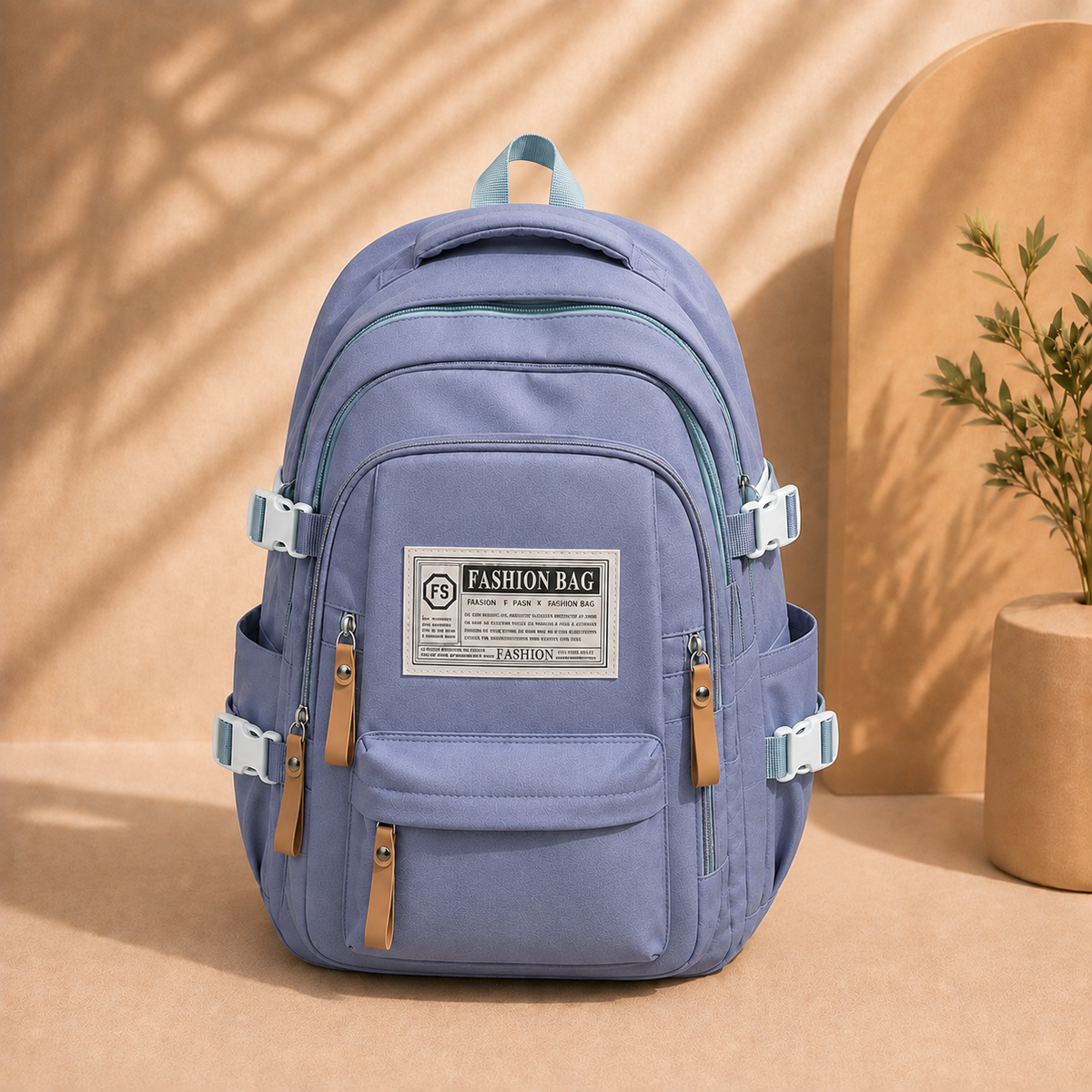 Sac à dos unisexe pour tous les jours – Spacieux, durable et confortable avec plusieurs compartiments  Collège et lycée