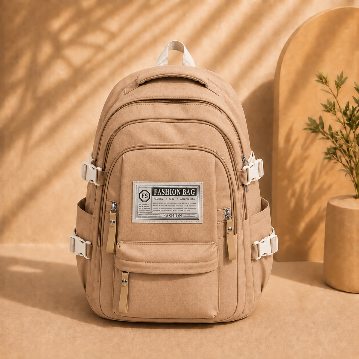 Sac à dos unisexe pour tous les jours – Spacieux, durable et confortable avec plusieurs compartiments  Collège et lycée