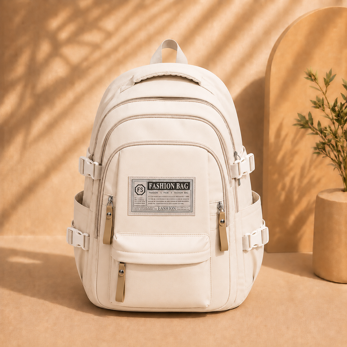 Sac à dos unisexe pour tous les jours – Spacieux, durable et confortable avec plusieurs compartiments  Collège et lycée