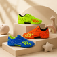 Kids’ Turf Football Shoes – Lightweight Lace-Up Soccer Cleats