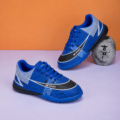 Kids’ Lightweight Football Turf Shoes – Non-Slip Sports Sneakers,
