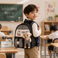 Sac à dos scolaire mignon pour enfant avec ours en peluche – Léger et adorable pour tous les jours
